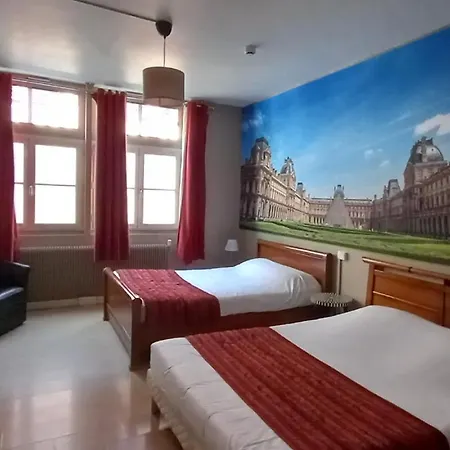 Szálloda Brit Comtes De Champagne - Centre Historique