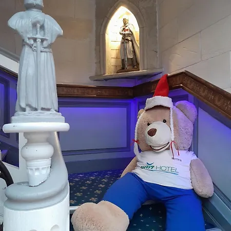 Brit Comtes De Champagne - Centre Historique Szálloda Troyes