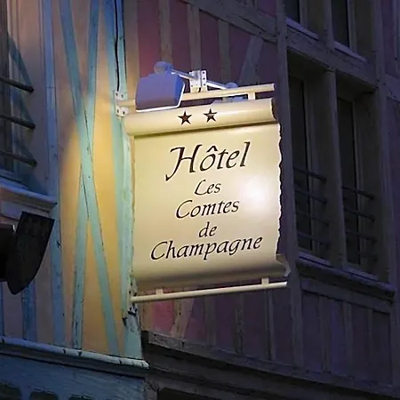 Brit Comtes De Champagne - Centre Historique Τρουά