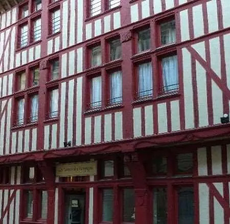Brit Comtes De Champagne Centre Historique Hotel 2*