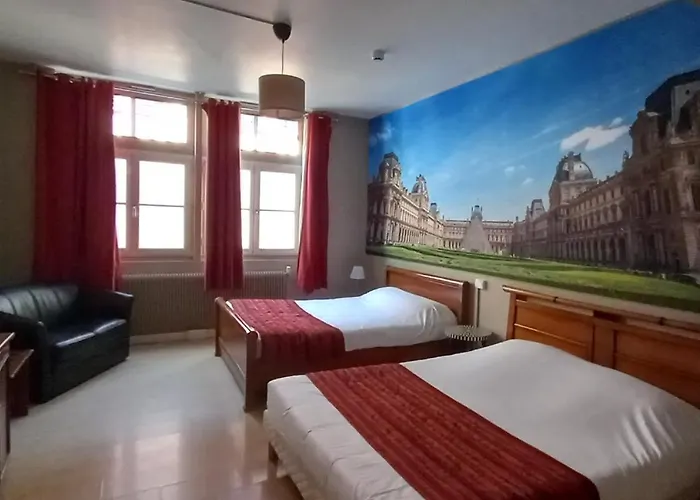 Hotel Brit Comtes De Champagne - Centre Historique