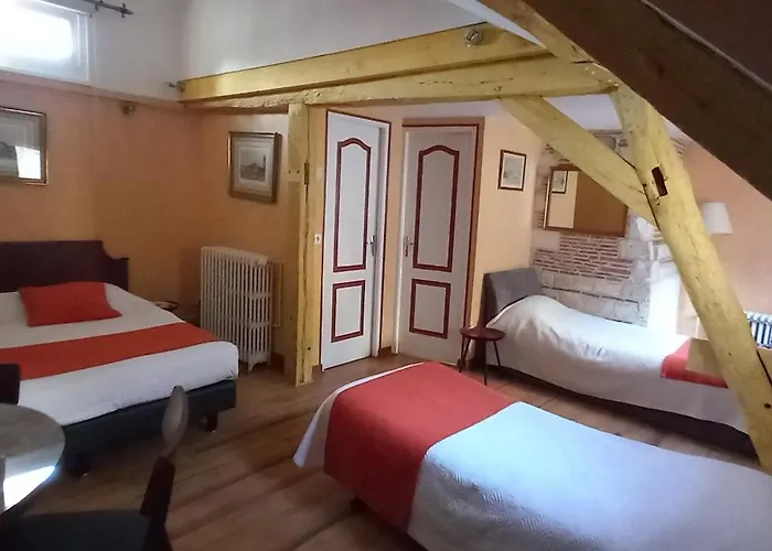 Brit Comtes De Champagne - Centre Historique 2* Troyes